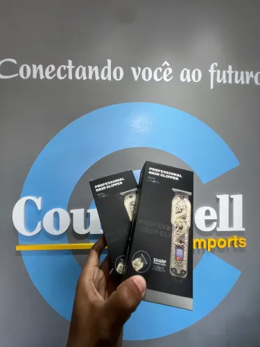 MAQUININHA DE PELOS PROFISSIONAL 