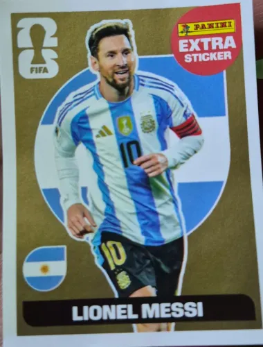 Legend 2026 Lionel Messi - Ouro