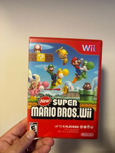New Super Mario Bros Wii Nintendo