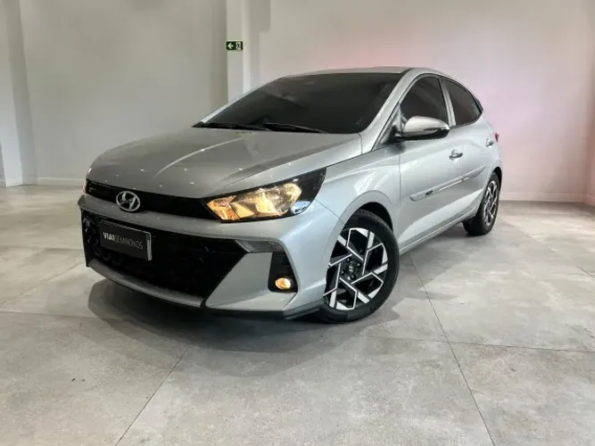 Hyundai HB20 Platinum 1.0 TB Flex 12V AUT 2024