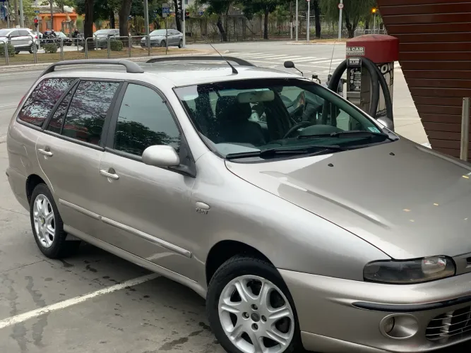 Fiat Marea Weekend HLX 2.4 MPI 20V 4P Aut. 2003