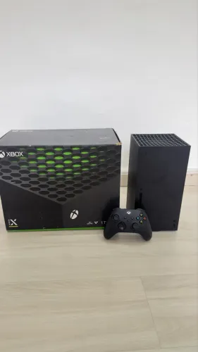 Xbox series X 1tb memoria ( impecavel )