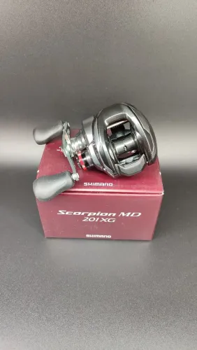 Carretilha Shimano Scopion MD 201 XG