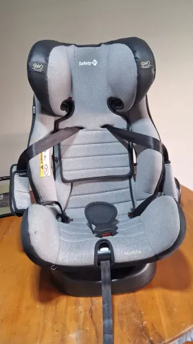 Safety 1st, Cadeirinha Multifix, 0 a 36kg, com Isofix, Grey Urban