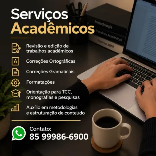 Revisão, Formatação e Orientação de TCC e Trabalhos Acadêmicos