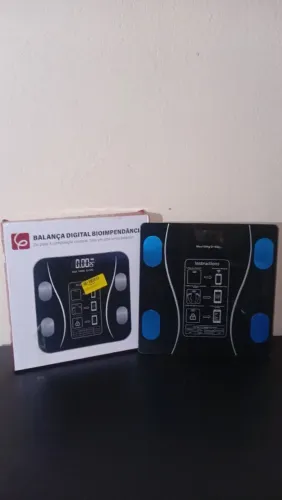 Balança Digital Epsilton Inteligente Bluetooth Até 180kg