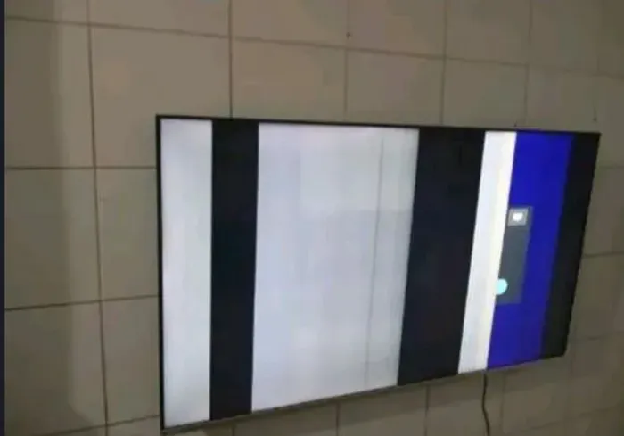 Tvs para retirada de peças