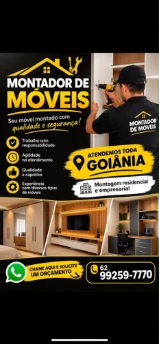 Montador de móveis