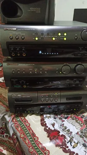 Vendo som pioneer   apenas os 3 módulos 