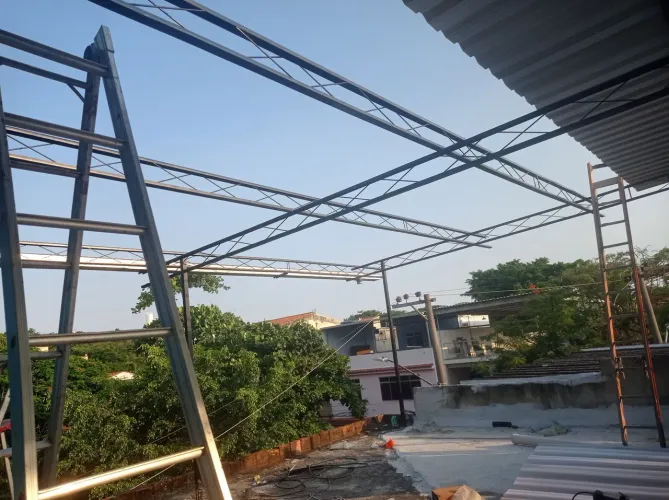 COBERTURAS METÁLICAS 