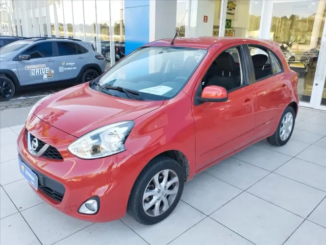 Nissan March SV 1.6 16V Flexstart 5P Aut. 2017