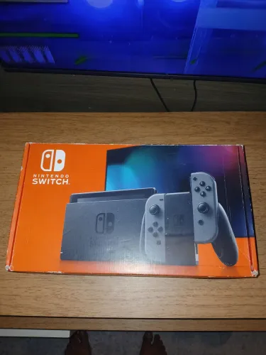 Caixa Vazia Nintendo Switch