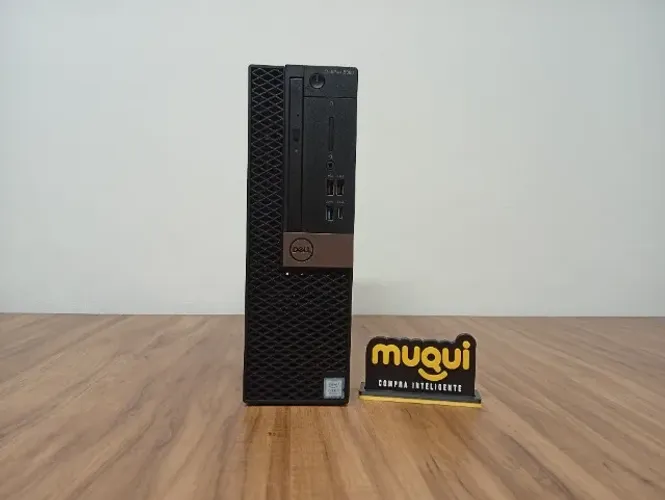 PC Dell OptiPlex 5060 ? i5 9ª geração / 8GB RAM / SSD 240GB