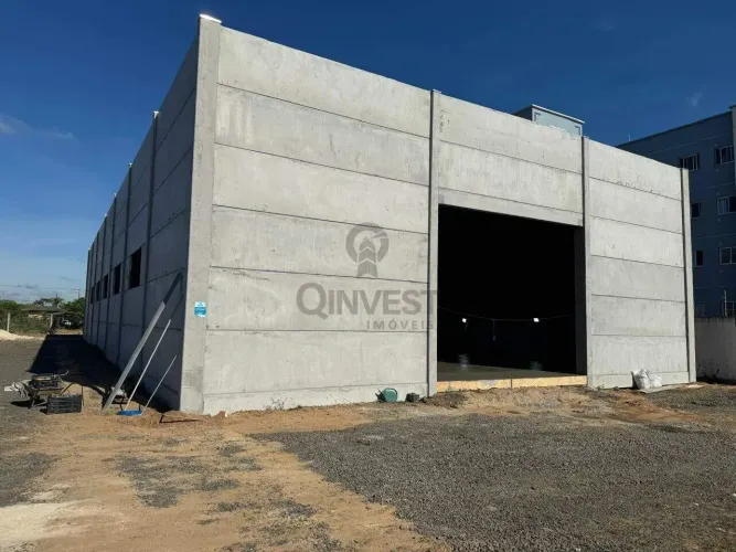 Pavilhão pala Alugar no bairro Urrussanguinha - Araranguá/SC