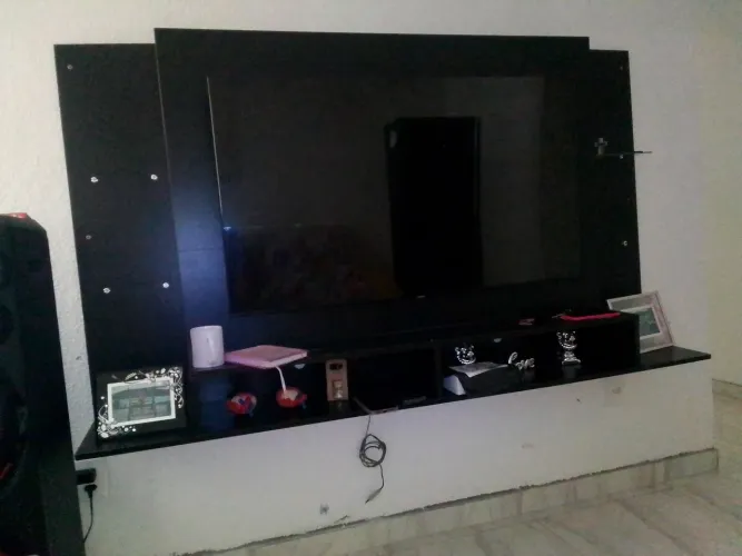 Rack suspenso.