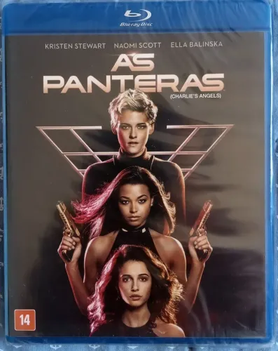 Blu-Ray As Panteras (2020) ORIGINAL Novo e Lacrado Fábrica Ed. Nacional Dublado Legendado