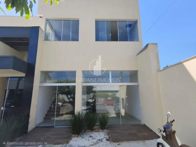 SALA COMERCIAL DE 80M² PARA LOCAÇÃO POR R$:3.500,00 NO JARDIM BOTANICO EM SINOP/MT - GADAN