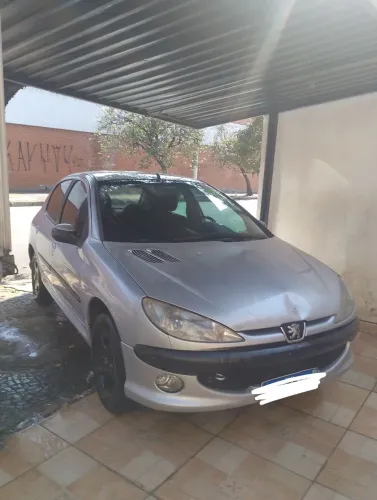 Peugeot 206 Presence 1.4/ 1.4 Flex 8V 5P 2008
