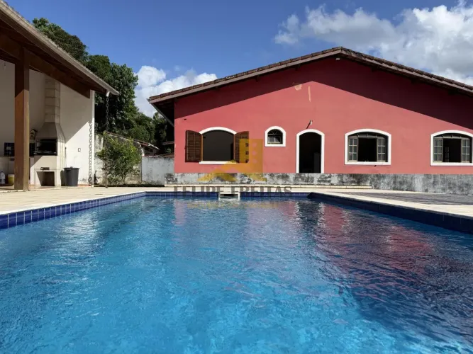 Casa em Condomínio para Venda em Caraguatatuba, Massaguaçu, 4 dormitórios, 1 suíte, 3 banh