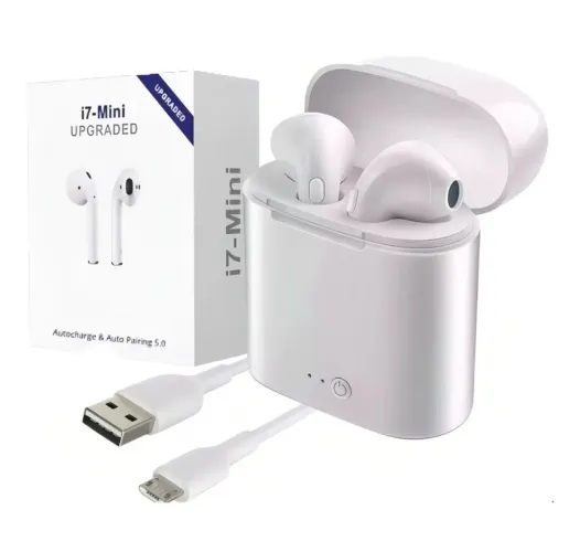 Fone sem fio Bluetooth i7