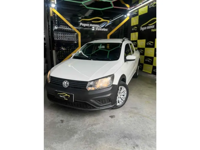 Volkswagen Saveiro Robust 1.6 Total Flex 16V CD 2020