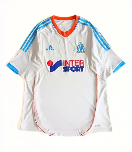 Camisa Adidas Olympique Marseille 2012 - Modelo Home Original