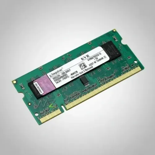 Memória RAM Original Kingston Samsung 1 GB DDR2 PC2-5300 667 MHz KVR667D2S5/1G Notebook PC