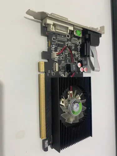 Placa De Vídeo Amd Radeon Hd-5450 1gb