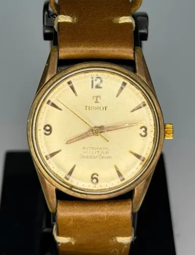 Relógio Tissot Militar Seastar Seven