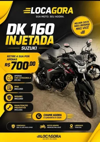 LOCAÇÃO DE MOTO COM PLANO