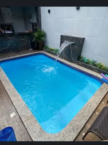 Piscina de 4 metros