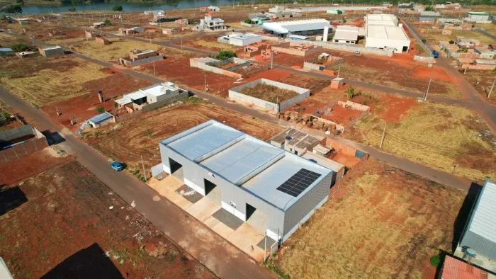 Galpão para alugar, 612 m² - Residencial Luzia Monteiro - Trindade/GO
