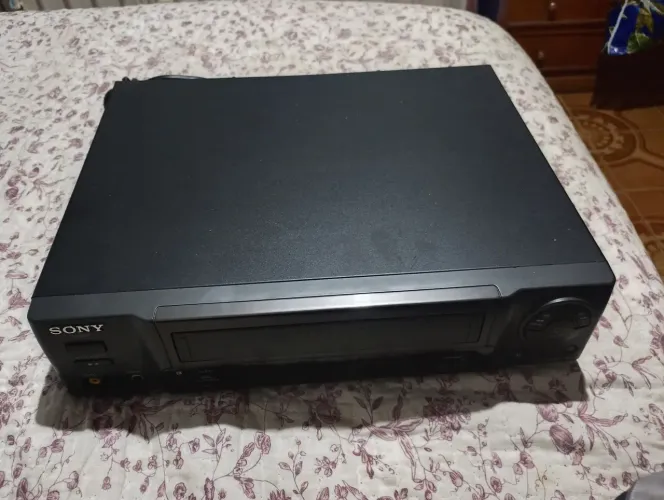 Vídeo cassete sony
