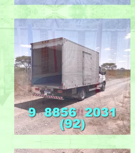 Frete Bau 92?9?8856?2031 | ManausFretes - Transporte seguro e rápido!
