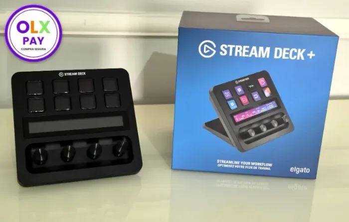 Stream Deck+ Plus Elgato - Envio OLX Pay
