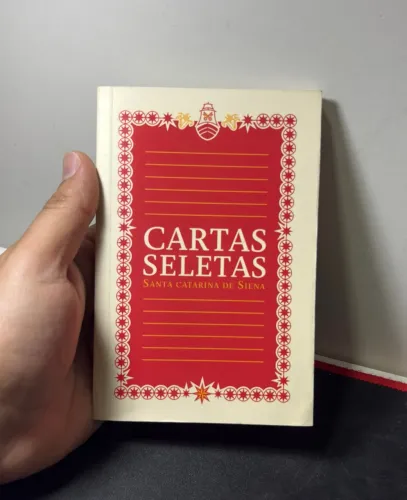 Livro Guia - Cartas Seletas - Minha Biblioteca Católica