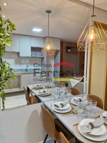 Apartamento Chora Menino Decorado 35 m² 2 dormitórios 1 vaga de garagem