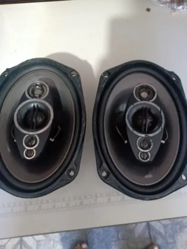 Par de alto falante de 600 da Pioneer 