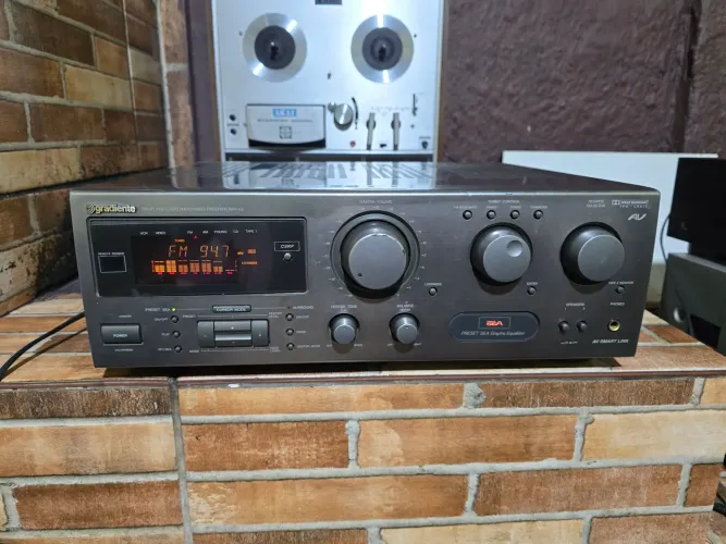 Receiver gradiente 5.0