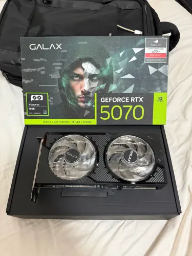 Placa de vídeo RTX 5070