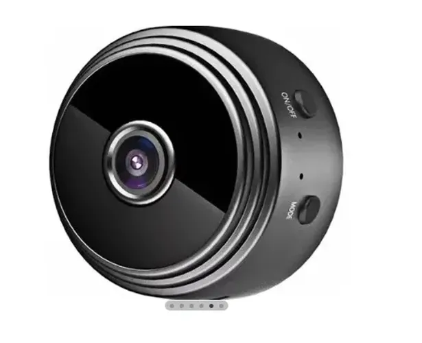 Mini Camera A9 Magnetica Espiã Visão Noturna