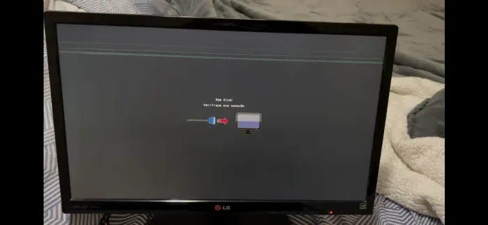 Monitor LG Flatron 22EA53T - Com Defeito