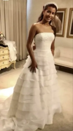 Vestido de noiva 36