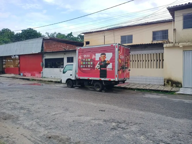 Frete e mudança