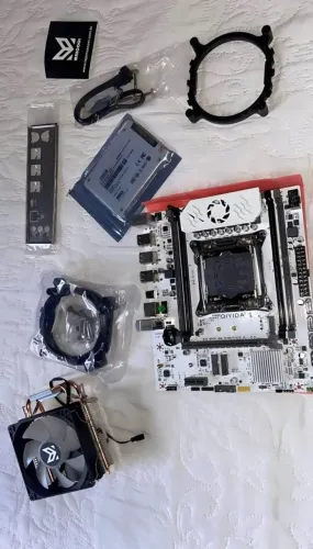 ? Vendo Kit Xeon Gamer - tudo novo, nunca usado!