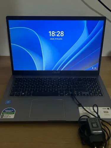 notebook usado asus x515ma-br933ws 128gb 4gb win 11
