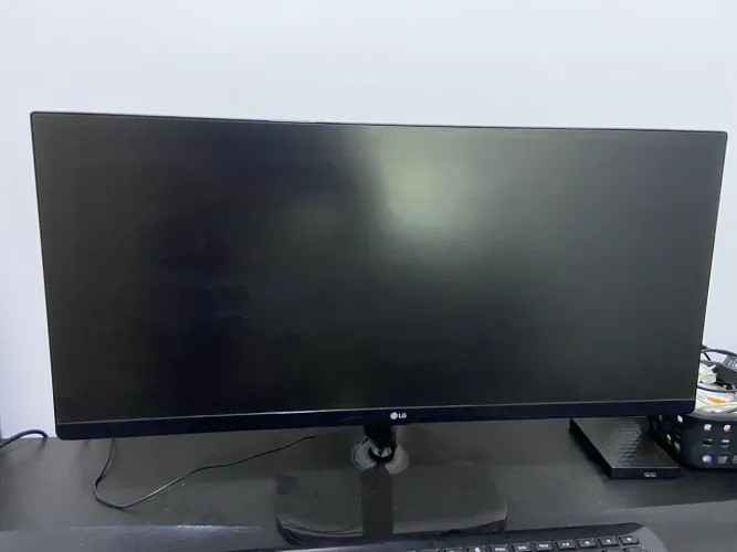 Monitor LG 25 polegadas Ultrawide
