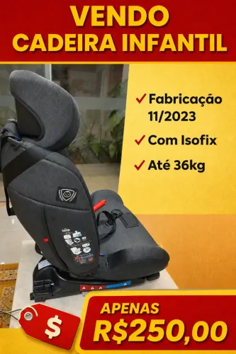 Cadeira infantil para carro Litet Fisher Price
