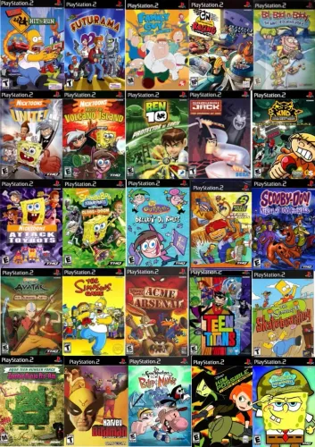 10 jogos de PS2 no pen-drive