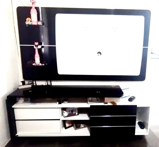 Rack com painel